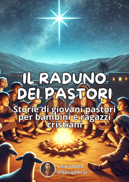 Il Raduno dei Pastori - racconti per bambini e ragazzi cristiani
