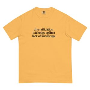 Diversification Tshirt