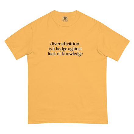 Diversification Tshirt