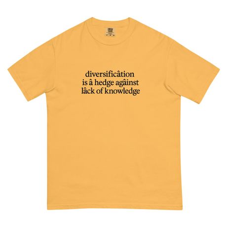 Diversification Tshirt