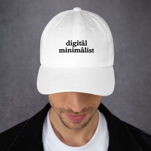 Digital Minimalist Hat