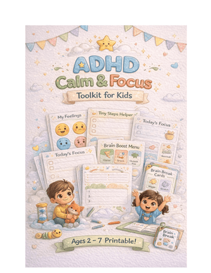 ADHD Focus Tools for Kids