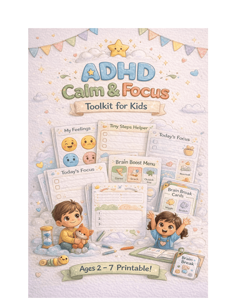 ADHD Focus Tools for Kids