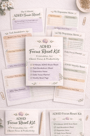 ADHD Focus Reset Kit