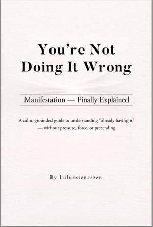 Your Not Doing It Wrong