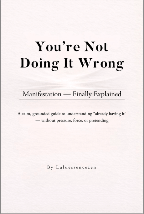Your Not Doing It Wrong