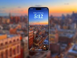 New York City Skyline at Sunset – Urban Aesthetic Wallpaper