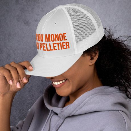 Casquette Retro (Retro Cap) «Tour du monde Jimmy Pelletier»
