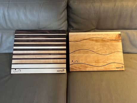 Planche à découper artisanale – Petit format (Handcrafted Cutting Board – Small Size)
