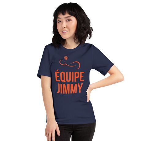 T-shirt «Équipe Jimmy Pelletier»