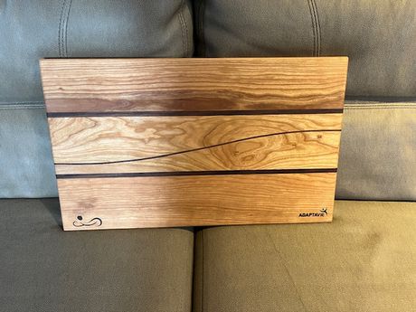 Planche à découper artisanale – Grand format (Handcrafted Cutting Board – Large Size)