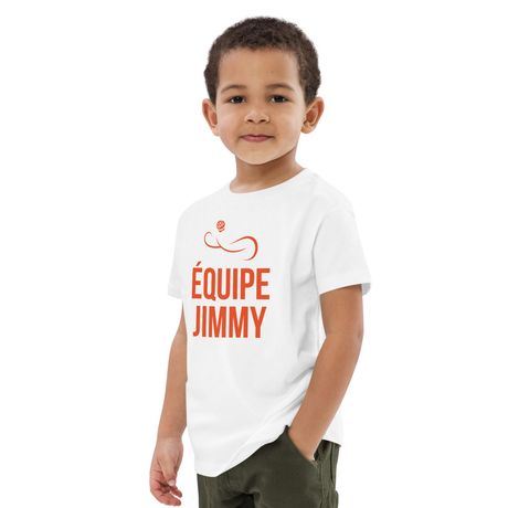 T-shirt pour enfant (Kids&#x27; T-shirt) «Équipe Jimmy Pelletier»