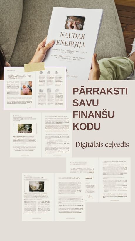 NAUDAS ENERĢIJA