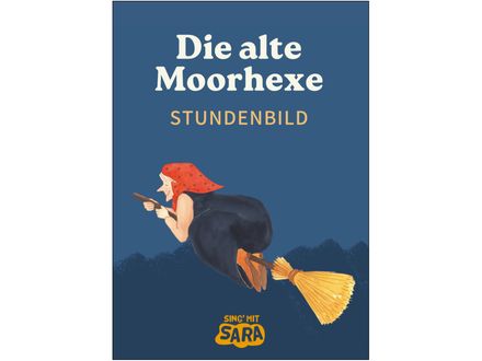 Die alte Moorhexe - Stundenbild