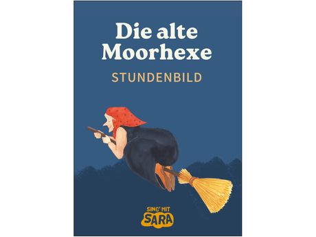 Die alte Moorhexe - Stundenbild