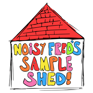 NOISYFRED&#x27;S SAMPLE SHED