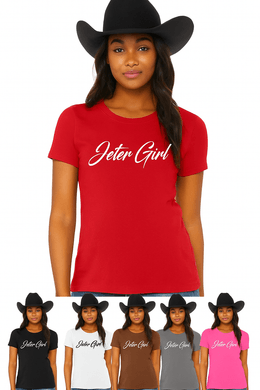 Jeter Girl Official (Original Tee)