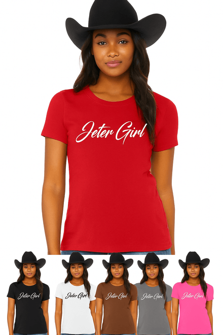 Jeter Girl Official (Original Tee)