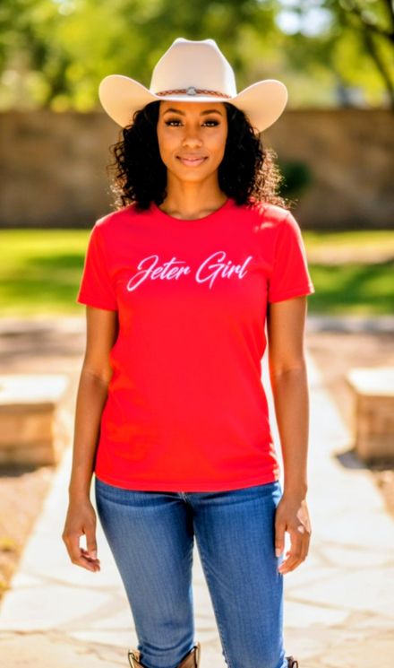Jeter Girl Official (Original Tee)
