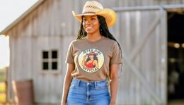 Jeter Girl Official Patch Tee