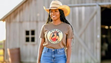 Jeter Girl Official Patch Tee