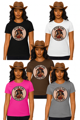 Jeter Girl Patch Tee 