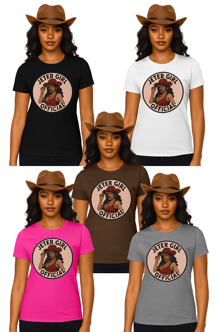 Jeter Girl Patch Tee 