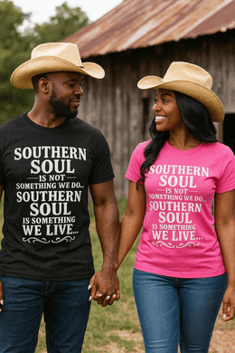 Southern Soul We Live Tee