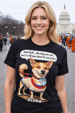Aloka Peace Dog