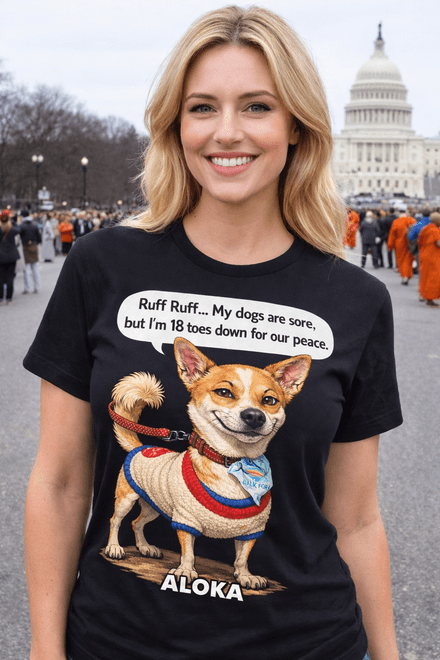 Aloka Peace Dog