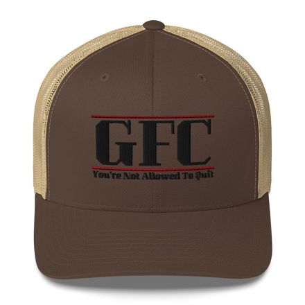 YNATQ GFC Trucker hat
