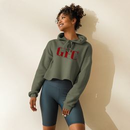 OG GFC crop hoodie