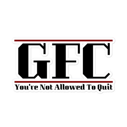 YNATQ GFC Sticker