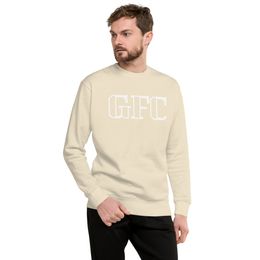 GFC front YNATQ back sweatshirt