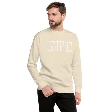GFC front YNATQ back sweatshirt