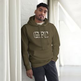 GFC front YNATQ back hoodie