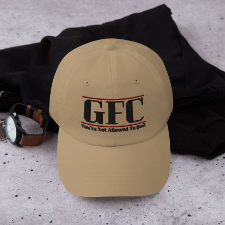 YNATQ GFC Dad Hat