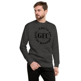 YNATQ circle sweatshirt