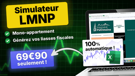 (MONO) EXCEL - Générateur 100% Automatique - Liasses fiscales LMNP - MONO Appartement