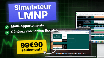 (MULTI) EXCEL - Générateur 100% Automatique - Liasses fiscales LMNP - MULTI Appartements