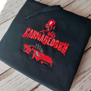 Bluza z motywem z gry Carmageddon