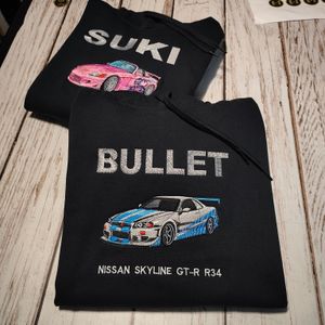 Komplet dla pary Bullet &amp; Suki Fast and  Furious