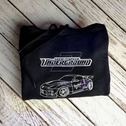 Bluza z motywem Need for Speed Underground 2 Nissan 350Z