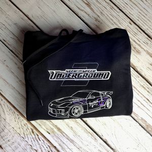 Bluza z motywem Need for Speed Underground 2 Nissan 350Z