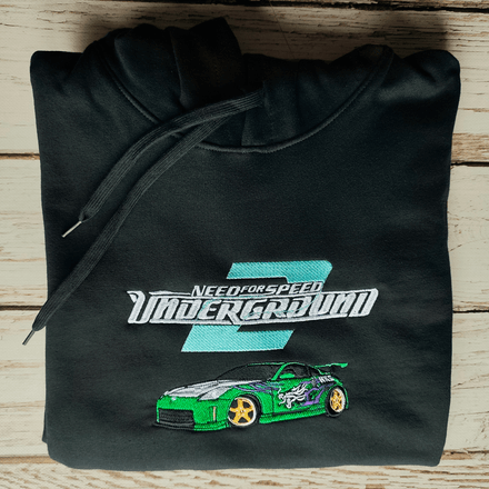 Bluza z motywem Need for Speed Underground 2 Nissan 350Z