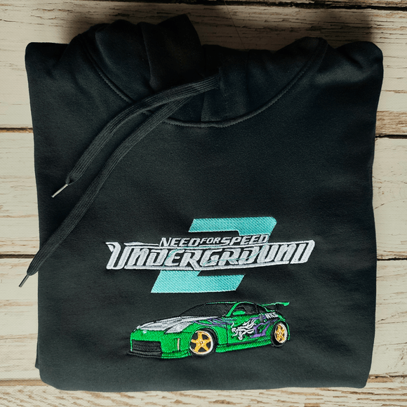 Bluza z motywem Need for Speed Underground 2 Nissan 350Z