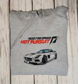 Bluza z motywem Need for Speed Hot Pursuit Mercedes SLS