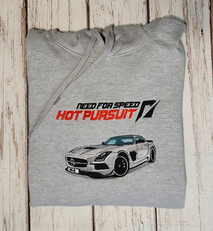 Bluza z motywem Need for Speed Hot Pursuit Mercedes SLS