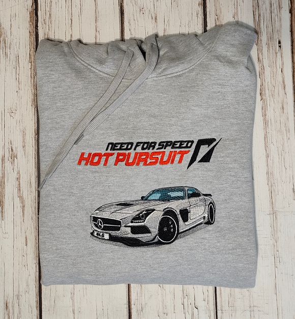 Bluza z motywem Need for Speed Hot Pursuit Mercedes SLS