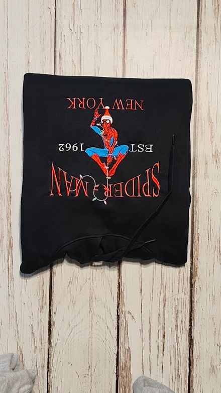 Bluzy z motywem Spiderman 